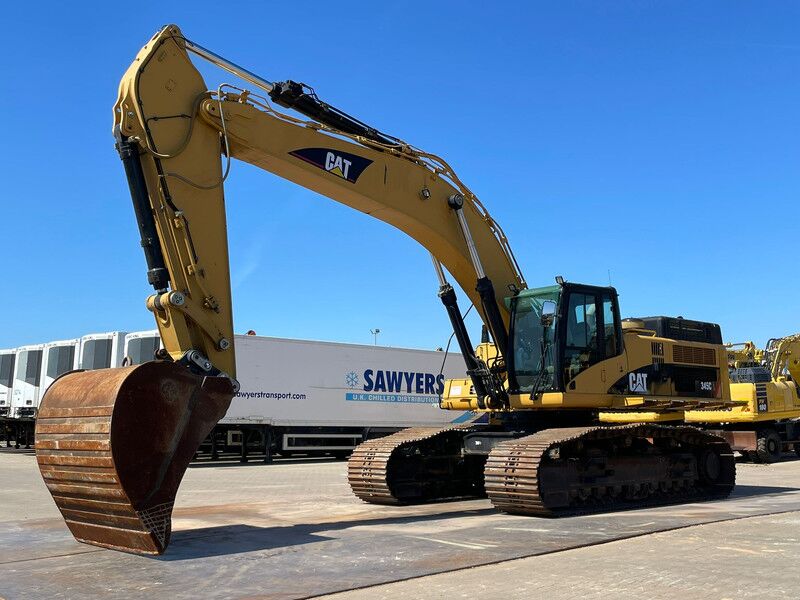 Caterpillar 345C - Excavadora de cadenas: foto 2 Caterpillar 345C - Excavadora de cadenas: foto 2