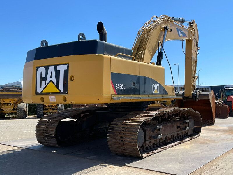 Caterpillar 345C - Excavadora de cadenas: foto 5 Caterpillar 345C - Excavadora de cadenas: foto 5