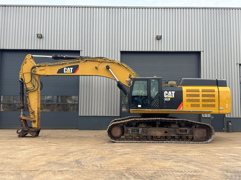 Caterpillar 352F - Excavadora de cadenas: foto 1 Caterpillar 352F - Excavadora de cadenas: foto 1