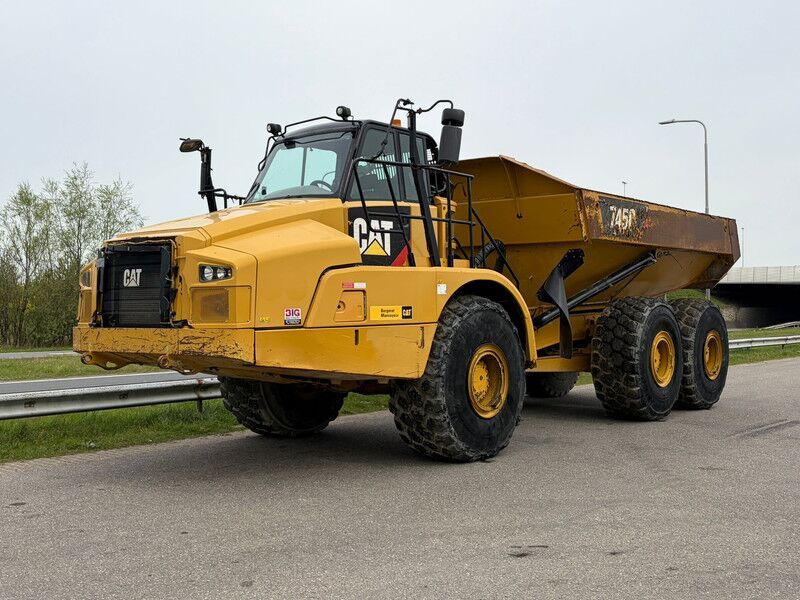Caterpillar 745C - Dúmper articulado: foto 1 Caterpillar 745C - Dúmper articulado: foto 1