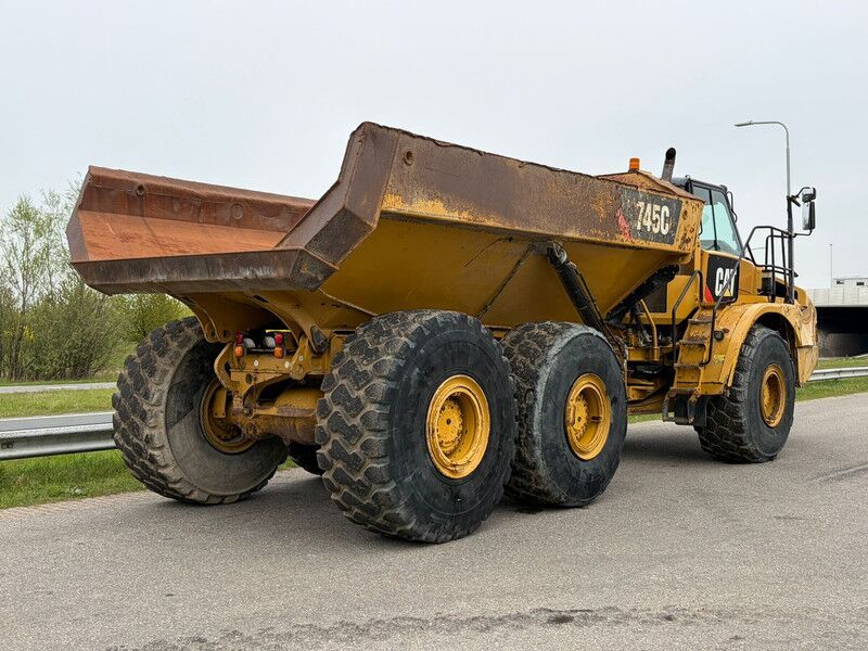 Caterpillar 745C - Dúmper articulado: foto 5 Caterpillar 745C - Dúmper articulado: foto 5