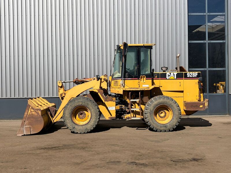 Caterpillar 928F - Cargadora de ruedas: foto 1 Caterpillar 928F - Cargadora de ruedas: foto 1