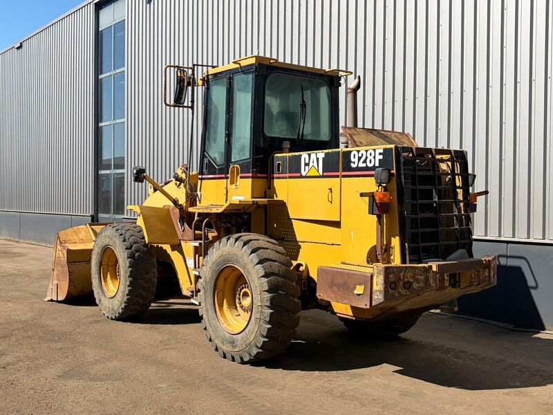 Caterpillar 928F - Cargadora de ruedas: foto 3 Caterpillar 928F - Cargadora de ruedas: foto 3