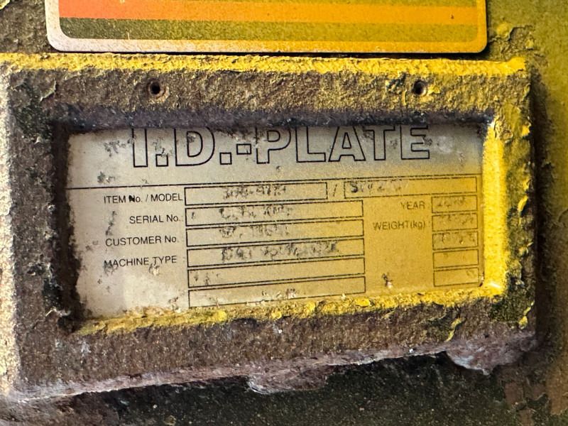 Acoplamiento rápido Caterpillar 950k 962: foto 10