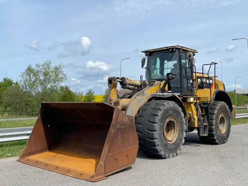 Caterpillar 966M - Cargadora de ruedas: foto 2 Caterpillar 966M - Cargadora de ruedas: foto 2