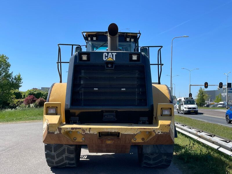 Caterpillar 972K - Cargadora de ruedas: foto 4 Caterpillar 972K - Cargadora de ruedas: foto 4