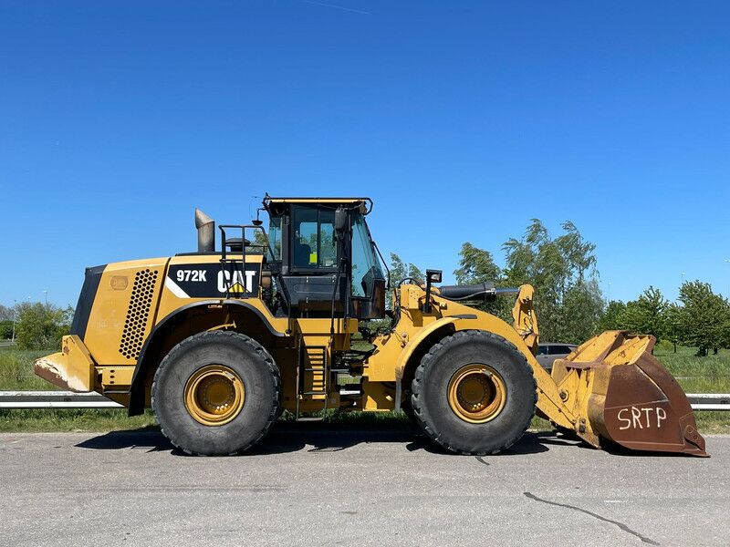 Cargadora de ruedas Caterpillar 972K: foto 6 Cargadora de ruedas Caterpillar 972K: foto 6