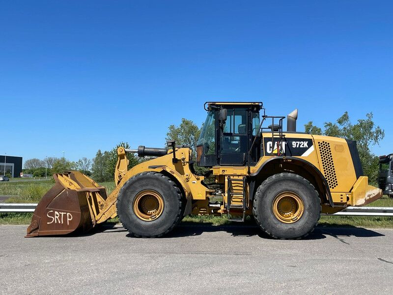 Caterpillar 972K - Cargadora de ruedas: foto 1 Caterpillar 972K - Cargadora de ruedas: foto 1
