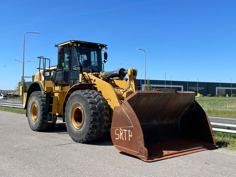 Cargadora de ruedas Caterpillar 972K: foto 7