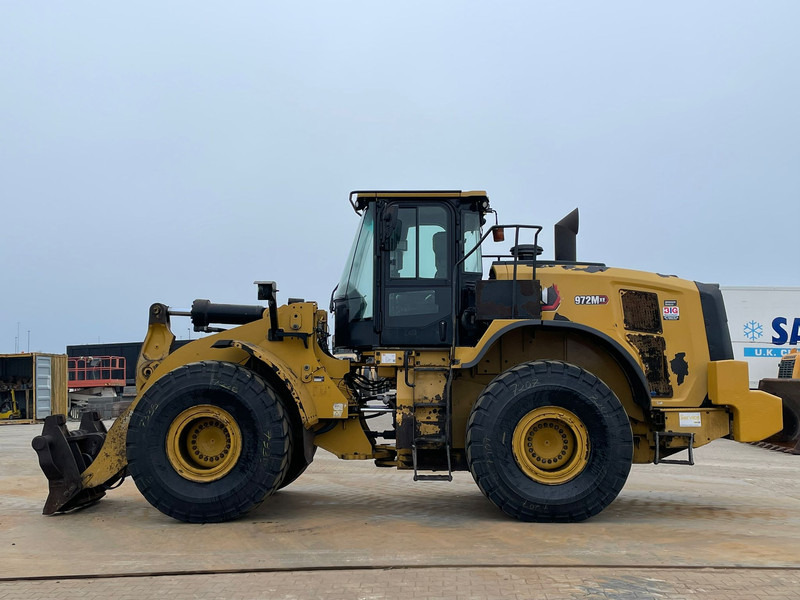 Caterpillar 972MXE - Cargadora de ruedas: foto 1 Caterpillar 972MXE - Cargadora de ruedas: foto 1