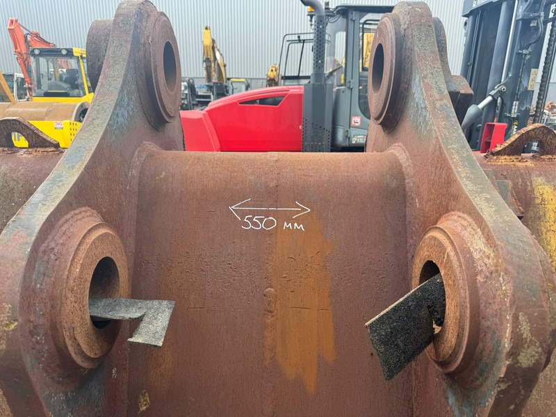 Cazo Caterpillar Caterpillar 385 bucket with teeth: foto 12