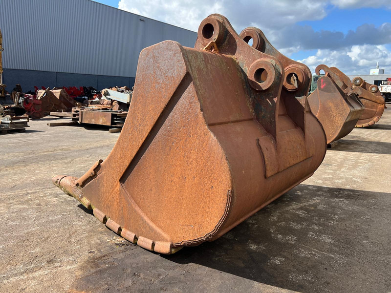 Cazo Caterpillar Caterpillar 385 bucket with teeth: foto 7