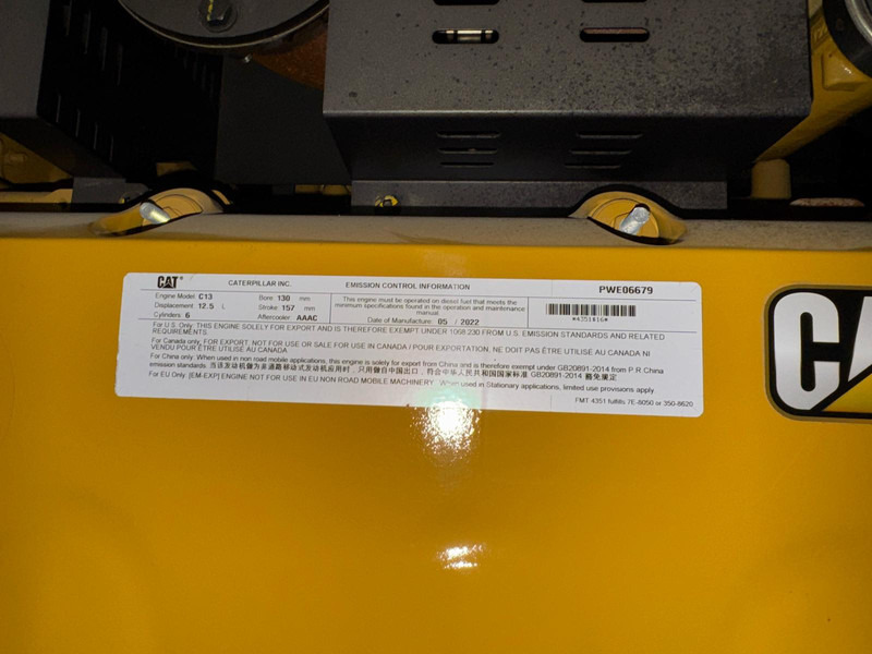 Generador industriale nuevo Caterpillar Caterpillar DE400E0 - C13 - 400 kVA Generator: foto 18