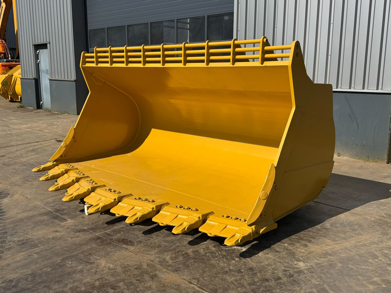 Caterpillar Loader Bucket PIN ON CAT 980, 6.0m3,134in - Cazo: foto 1 Caterpillar Loader Bucket PIN ON CAT 980, 6.0m3,134in - Cazo: foto 1