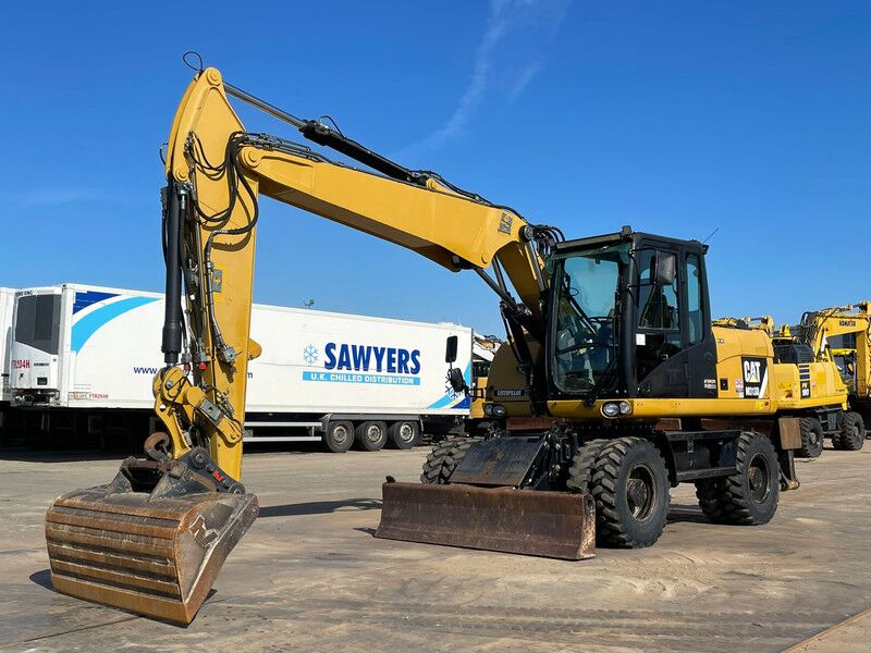 Caterpillar M313D VA - Outriggers + Blade - Excavadora de ruedas: foto 4 Caterpillar M313D VA - Outriggers + Blade - Excavadora de ruedas: foto 4
