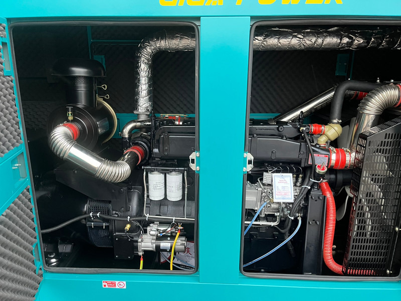 Leasing financiero de Giga power 250 kVA LT-W200GF silent generator set leasing Giga power 250 kVA LT-W200GF silent generator set: foto 6