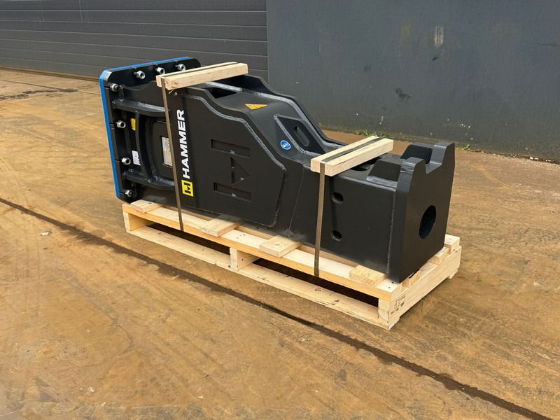 Hammer HS1000 - Martillo hidráulico: foto 4 Hammer HS1000 - Martillo hidráulico: foto 4