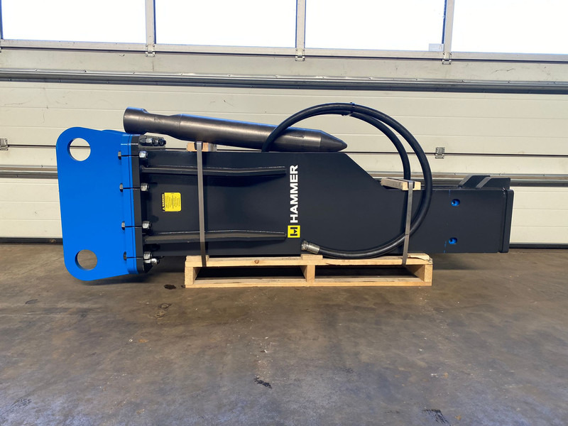 Hammer HS1500 - Martillo hidráulico: foto 1 Hammer HS1500 - Martillo hidráulico: foto 1