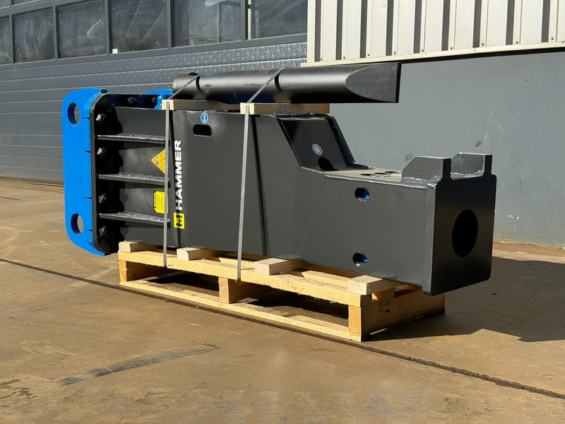 Hammer HS2000 - Martillo hidráulico: foto 4 Hammer HS2000 - Martillo hidráulico: foto 4