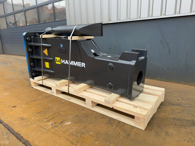 Hammer HS2400 - Martillo hidráulico: foto 2 Hammer HS2400 - Martillo hidráulico: foto 2