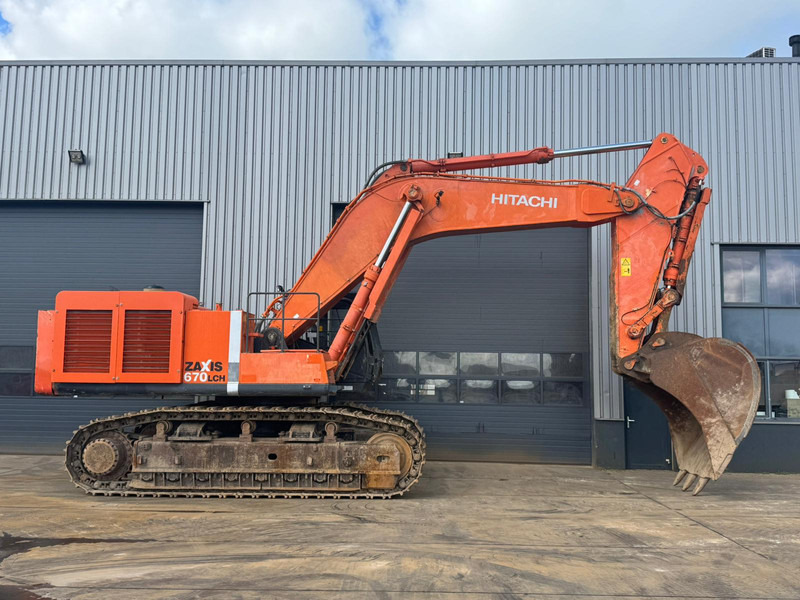 Hitachi ZX670LCH-3 - Excavadora de cadenas: foto 5 Hitachi ZX670LCH-3 - Excavadora de cadenas: foto 5