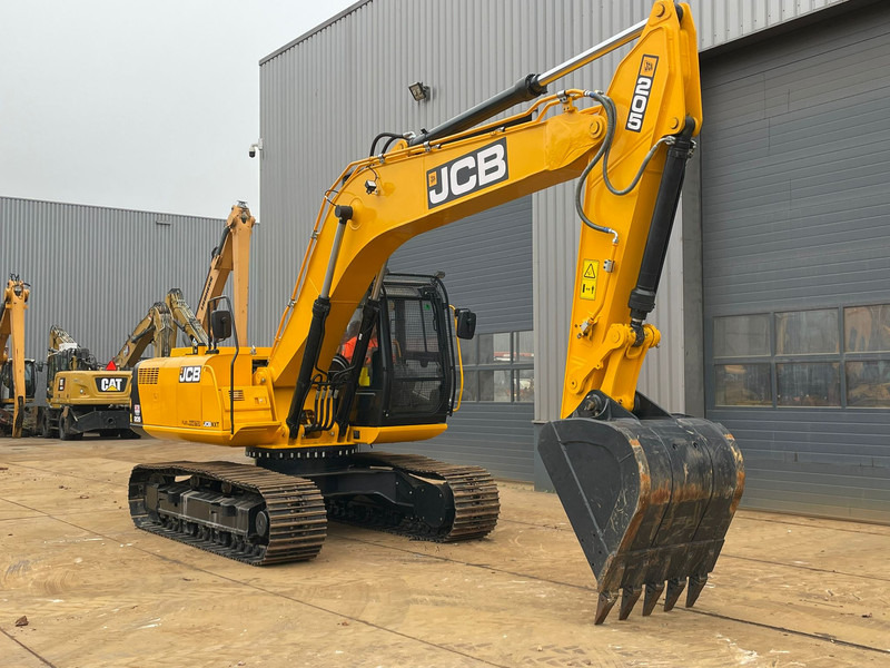 Excavadora de cadenas nuevo JCB 205: foto 7