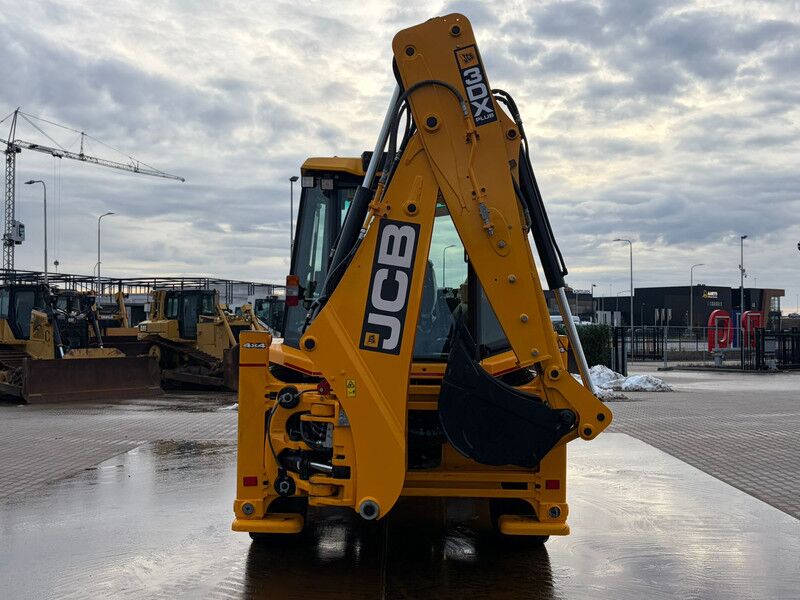 JCB 3DX 4x4 Telescopic boom, 6-1 bucket, AC Cabin Hammerlines - Retroexcavadora: foto 4 JCB 3DX 4x4 Telescopic boom, 6-1 bucket, AC Cabin Hammerlines - Retroexcavadora: foto 4