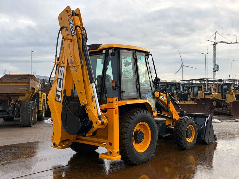 JCB 3DX 4x4 Telescopic boom, 6-1 bucket, AC Cabin Hammerlines - Retroexcavadora: foto 5 JCB 3DX 4x4 Telescopic boom, 6-1 bucket, AC Cabin Hammerlines - Retroexcavadora: foto 5
