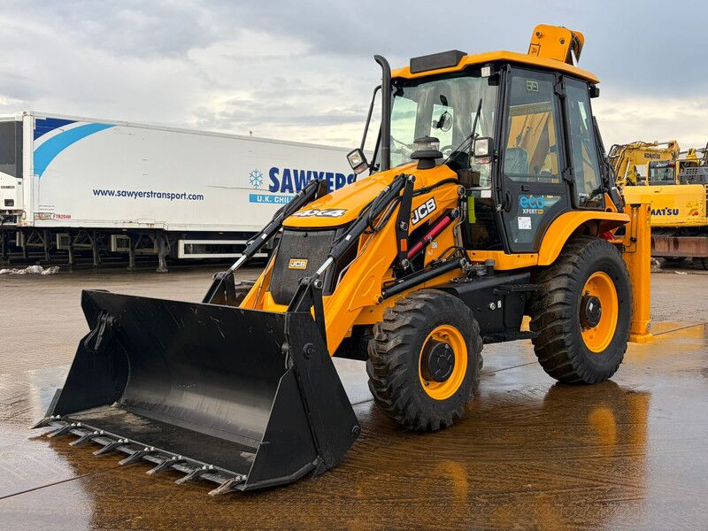 JCB 3DX 4x4 Telescopic boom, 6-1 bucket, AC Cabin Hammerlines - Retroexcavadora: foto 2 JCB 3DX 4x4 Telescopic boom, 6-1 bucket, AC Cabin Hammerlines - Retroexcavadora: foto 2
