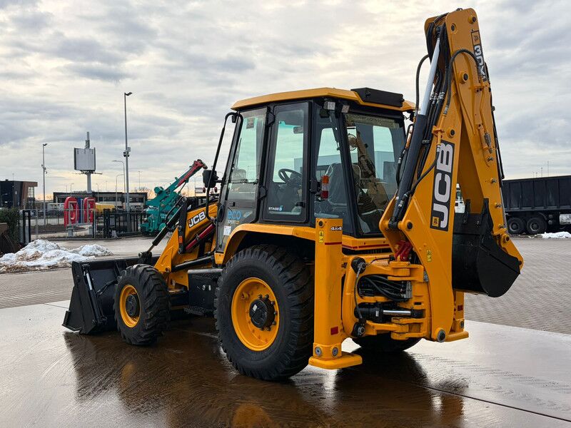 JCB 3DX 4x4 Telescopic boom, 6-1 bucket, AC Cabin Hammerlines - Retroexcavadora: foto 3 JCB 3DX 4x4 Telescopic boom, 6-1 bucket, AC Cabin Hammerlines - Retroexcavadora: foto 3