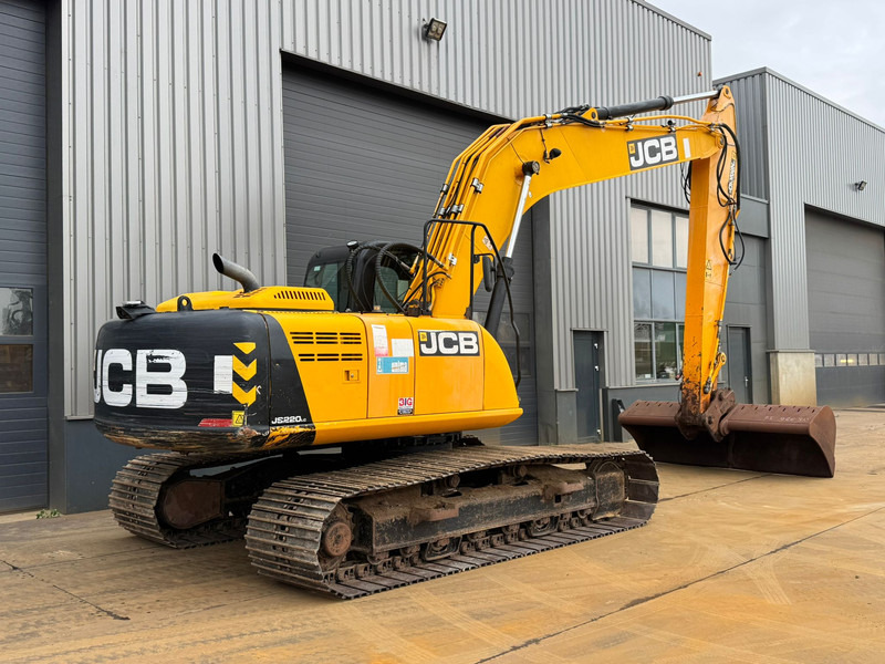 Leasing financiero de JCB JS220 LC Semi Long Reach - 10 meter leasing JCB JS220 LC Semi Long Reach - 10 meter: foto 7