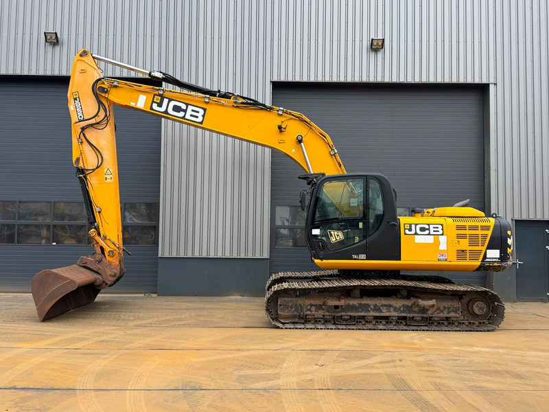JCB JS220 LC Semi Long Reach - 10 meter - Excavadora de cadenas: foto 1 JCB JS220 LC Semi Long Reach - 10 meter - Excavadora de cadenas: foto 1