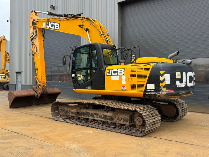 JCB JS220 LC Semi Long Reach - 10 meter - Excavadora de cadenas: foto 3 JCB JS220 LC Semi Long Reach - 10 meter - Excavadora de cadenas: foto 3