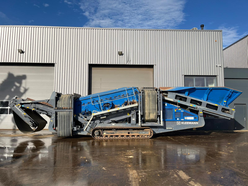 Kleemann MS15Z-AD EVO Tracked Screen Plant - Cribadora: foto 2 Kleemann MS15Z-AD EVO Tracked Screen Plant - Cribadora: foto 2