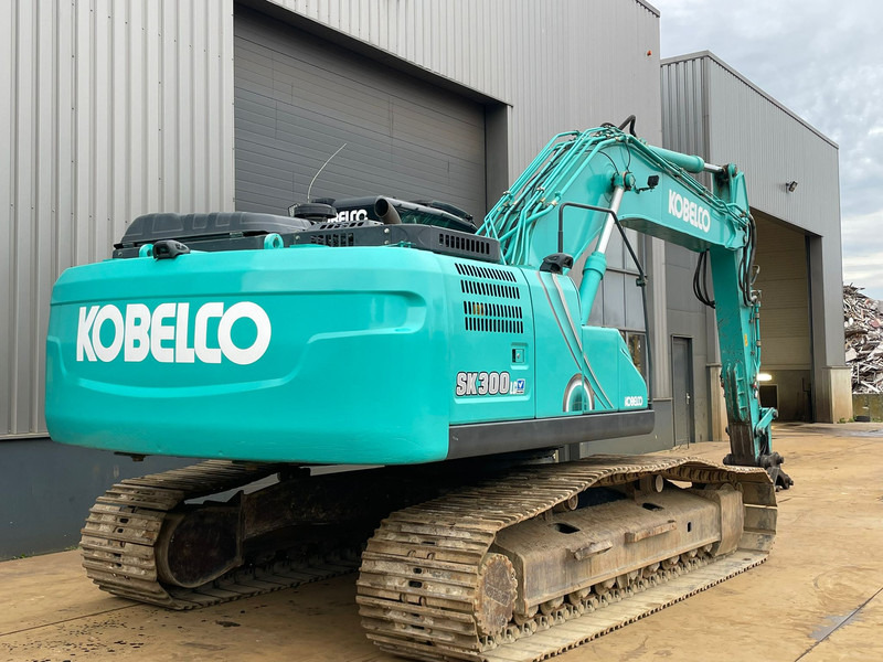 Kobelco SK300LC-10E - Excavadora de cadenas: foto 5 Kobelco SK300LC-10E - Excavadora de cadenas: foto 5
