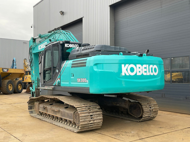 Kobelco SK300LC-10E - Excavadora de cadenas: foto 3 Kobelco SK300LC-10E - Excavadora de cadenas: foto 3