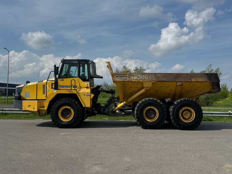 Komatsu HM300-2 - Dúmper articulado: foto 1 Komatsu HM300-2 - Dúmper articulado: foto 1