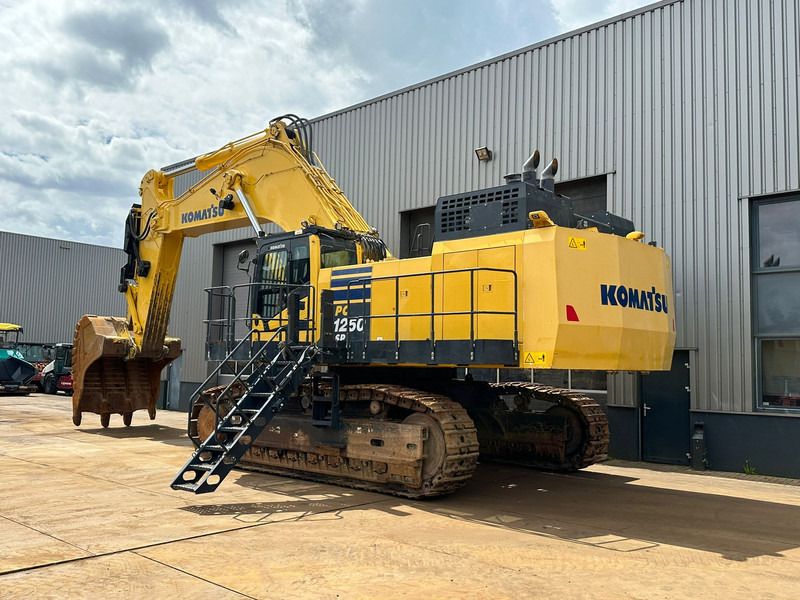 Komatsu PC1250-11E0 - CE certified - Excavadora de cadenas: foto 2 Komatsu PC1250-11E0 - CE certified - Excavadora de cadenas: foto 2