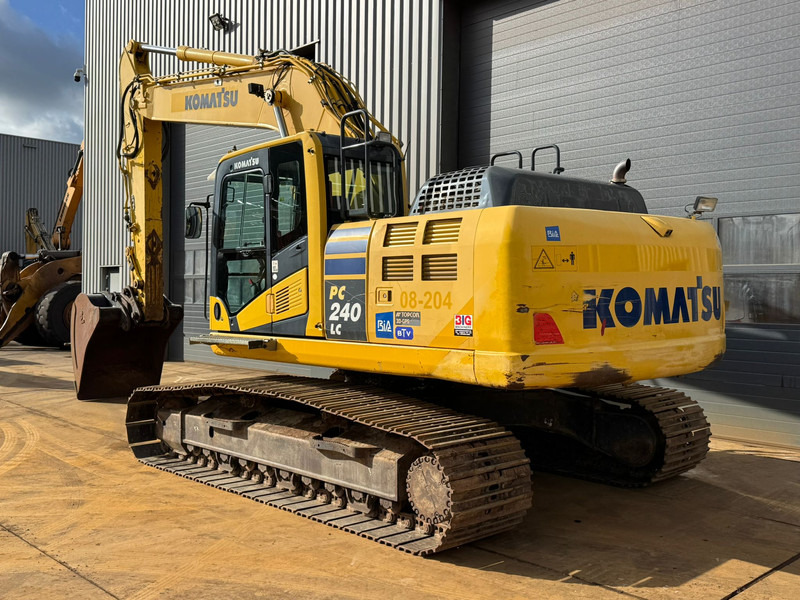 Komatsu PC240LC-10 - Excavadora de cadenas: foto 3 Komatsu PC240LC-10 - Excavadora de cadenas: foto 3