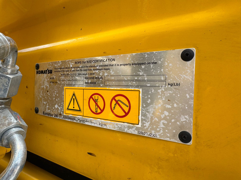 Excavadora de ruedas Komatsu PW180-11: foto 11 Excavadora de ruedas Komatsu PW180-11: foto 11