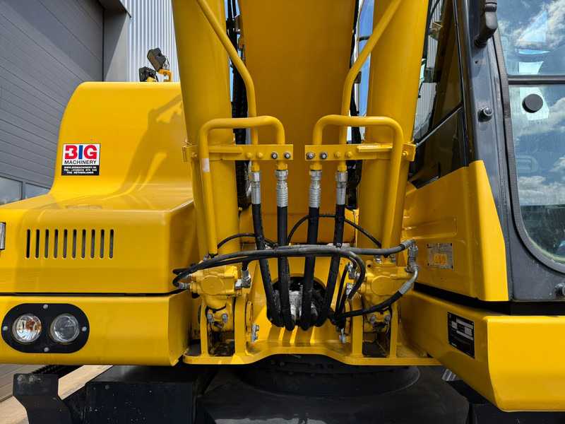 Excavadora de ruedas Komatsu PW180-11: foto 18 Excavadora de ruedas Komatsu PW180-11: foto 18