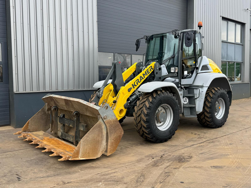 Kramer 8155 / Forks / bucket - Cargadora de ruedas: foto 3 Kramer 8155 / Forks / bucket - Cargadora de ruedas: foto 3