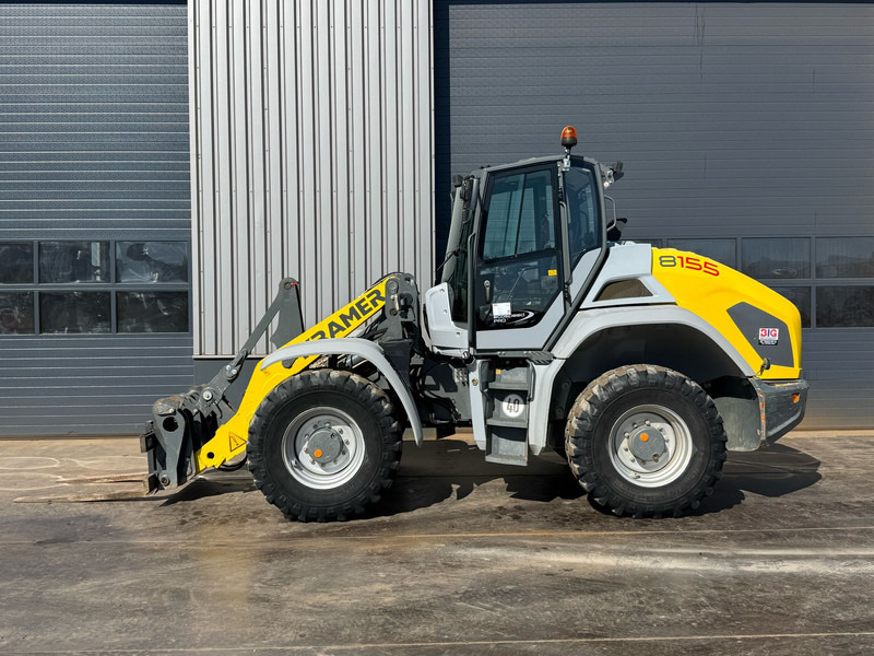 Kramer 8155 / Forks / bucket - Cargadora de ruedas: foto 4 Kramer 8155 / Forks / bucket - Cargadora de ruedas: foto 4