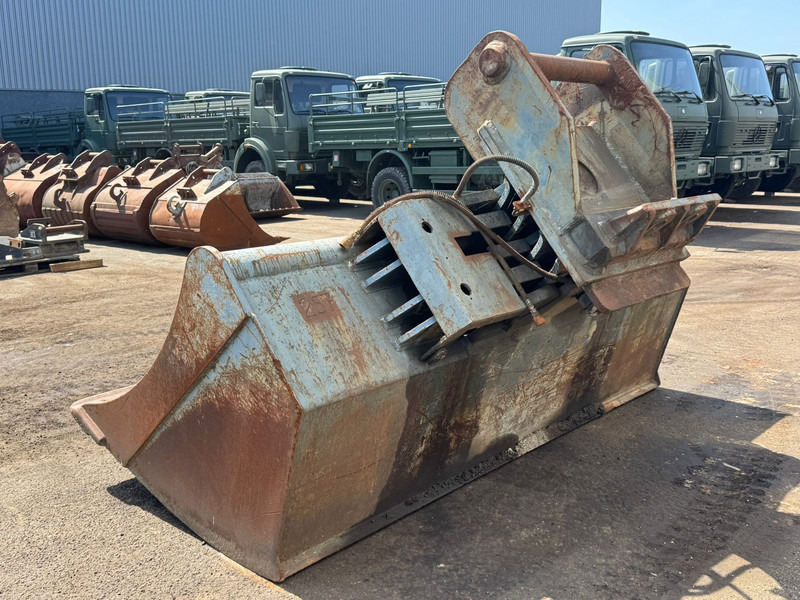 Lehnhoff Tilting Bucket ngt-3000 Lehnhoff HS40 - Cazo: foto 5 Lehnhoff Tilting Bucket ngt-3000 Lehnhoff HS40 - Cazo: foto 5