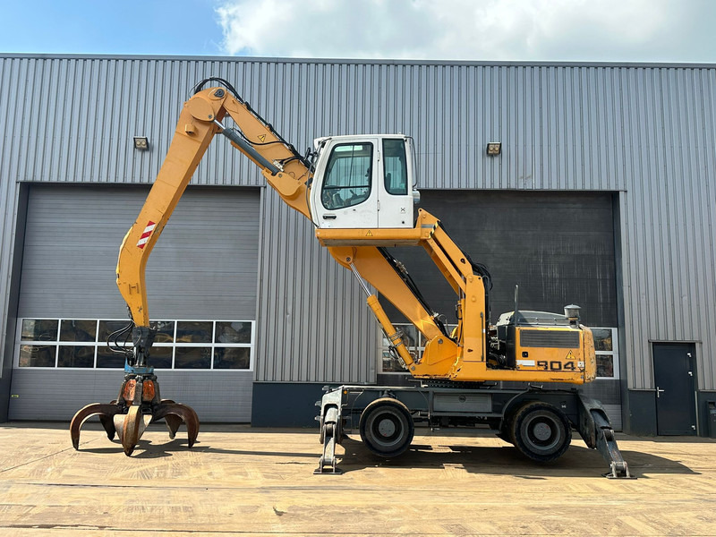 Liebherr A904C - Material Handler - Manipulador de materiales: foto 1 Liebherr A904C - Material Handler - Manipulador de materiales: foto 1