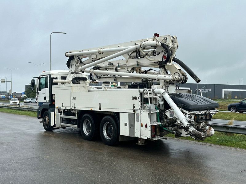 MAN TGA 26.360 6x4 with Putzmeister BSF24-4.16 24m Concrete Pump - Bomba de hormigón: foto 3 MAN TGA 26.360 6x4 with Putzmeister BSF24-4.16 24m Concrete Pump - Bomba de hormigón: foto 3