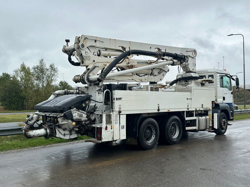 MAN TGA 26.360 6x4 with Putzmeister BSF24-4.16 24m Concrete Pump - Bomba de hormigón: foto 5 MAN TGA 26.360 6x4 with Putzmeister BSF24-4.16 24m Concrete Pump - Bomba de hormigón: foto 5