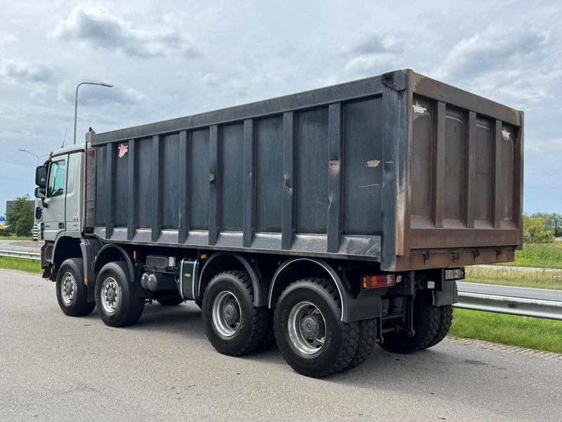 MERCEDESBENZ ACTROS 4151 V8 8x8 tipper - Volquete camión: foto 3 MERCEDESBENZ ACTROS 4151 V8 8x8 tipper - Volquete camión: foto 3