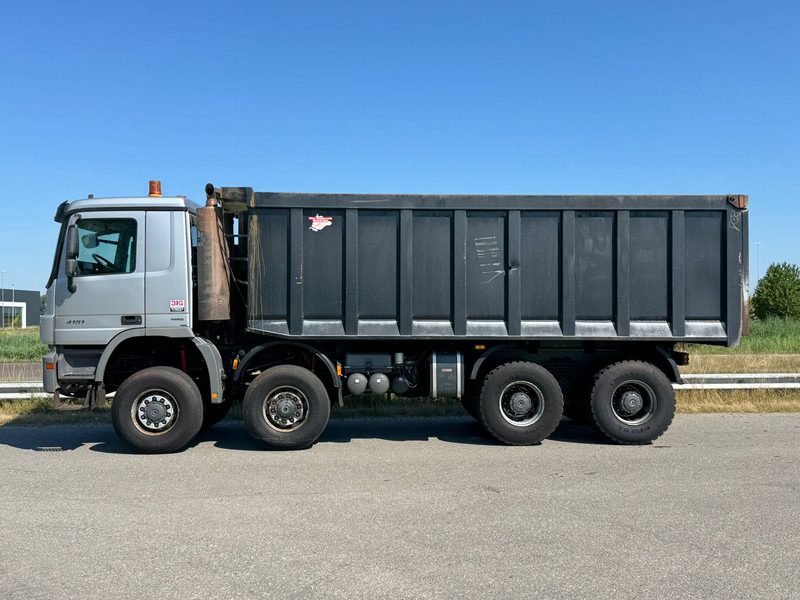 MERCEDESBENZ ACTROS 4851 V8 8x8 tipper - Volquete camión: foto 2 MERCEDESBENZ ACTROS 4851 V8 8x8 tipper - Volquete camión: foto 2