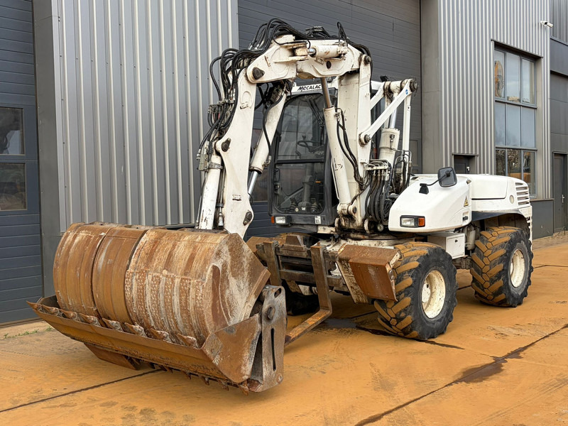 Mecalac 12MTX incl. 5 x bucket - Excavadora de ruedas: foto 2 Mecalac 12MTX incl. 5 x bucket - Excavadora de ruedas: foto 2